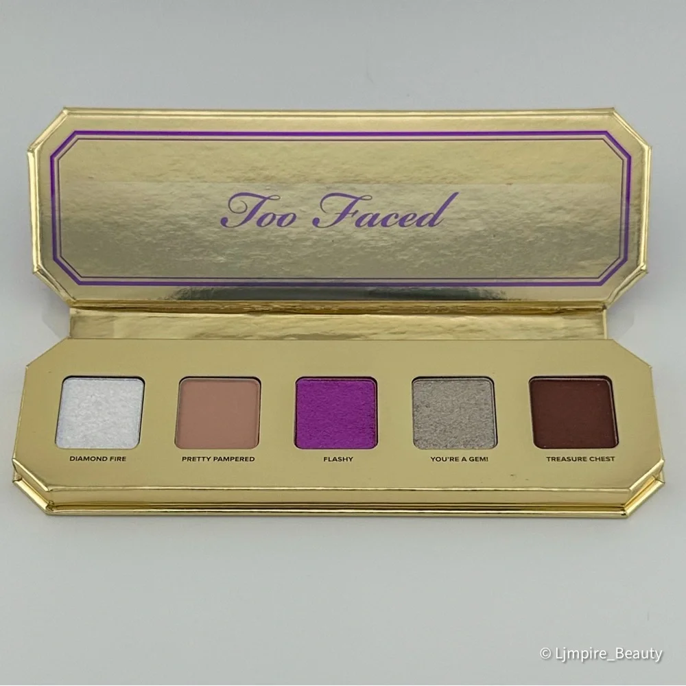 🆕 TOO FACED You’re A Gem Limited Edition Makeup Set: Eyeshadow, Mascara & Primer